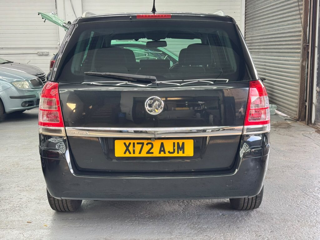 Vauxhall Zafira 1.7 2012