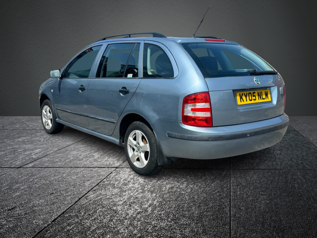 Skoda Fabia 1.4 2005