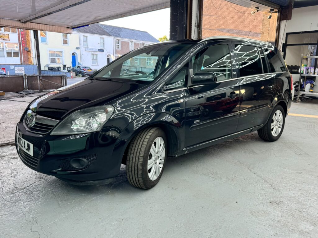 Vauxhall Zafira 1.7 2012