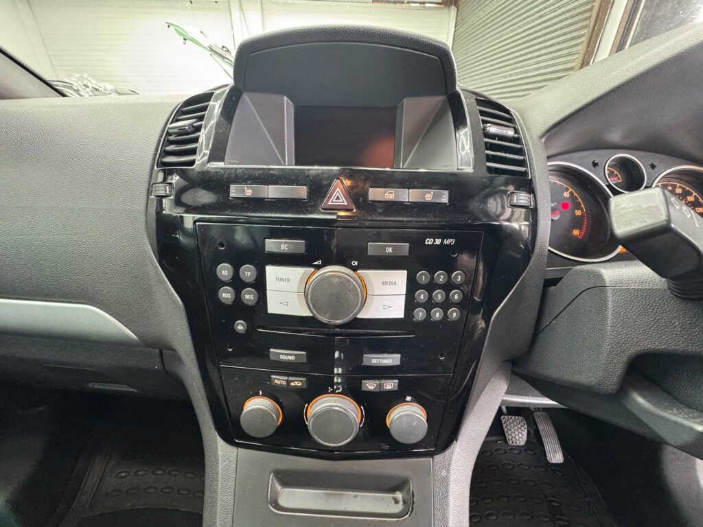 Vauxhall Zafira 1.7 2012