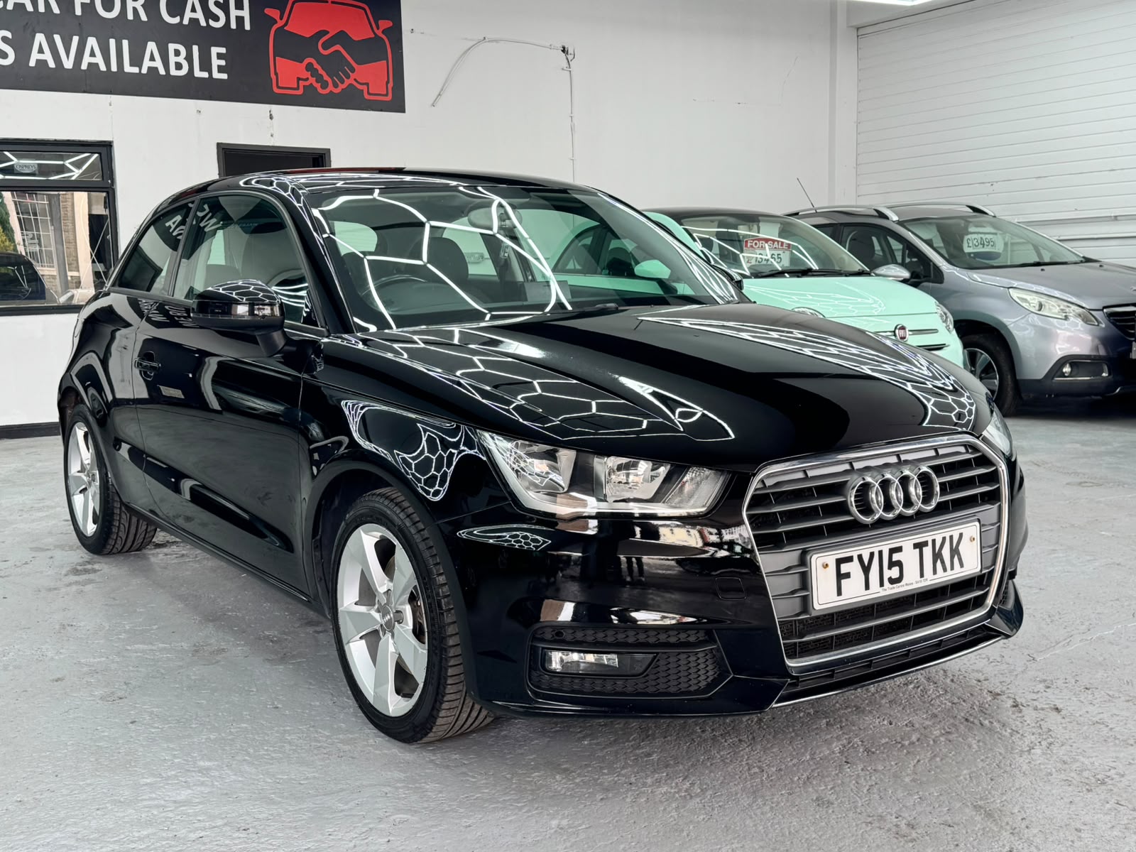 2015 Audi A1