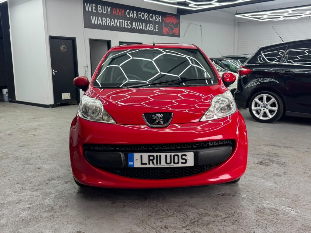Peugeot 107 1.0 2011
