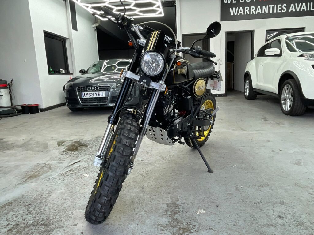 BLUROC MOTORCYCLES HERO 0.125 2026