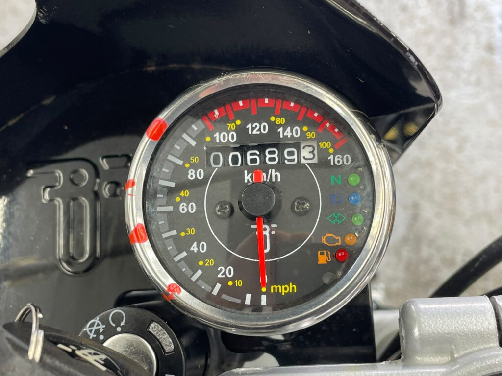 BLUROC MOTORCYCLES HERO 0.125 2026