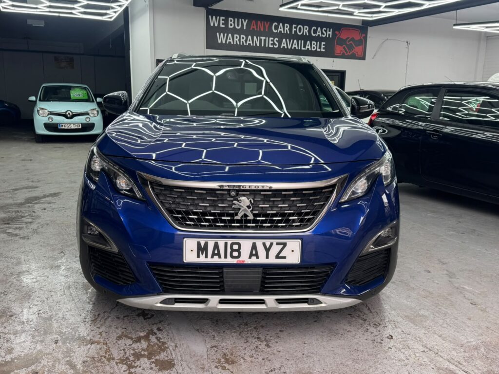 Peugeot 3008 1.2 2018