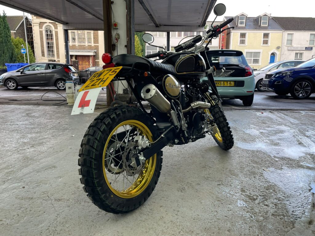 BLUROC MOTORCYCLES HERO 0.125 2026
