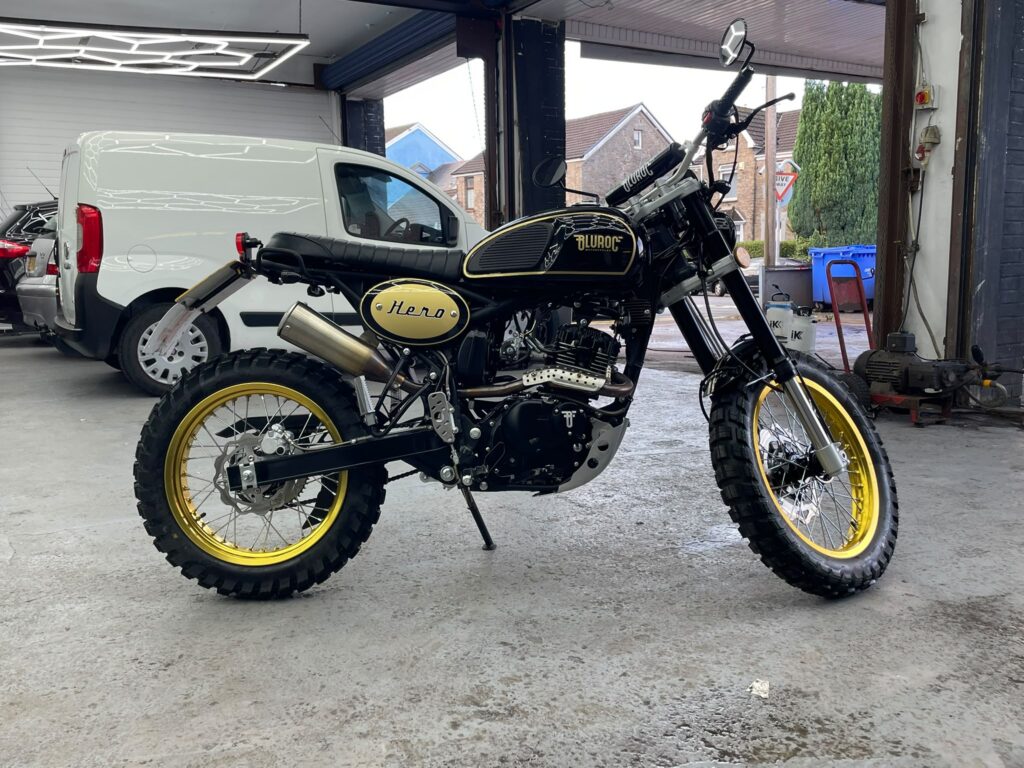 BLUROC MOTORCYCLES HERO 0.125 2026
