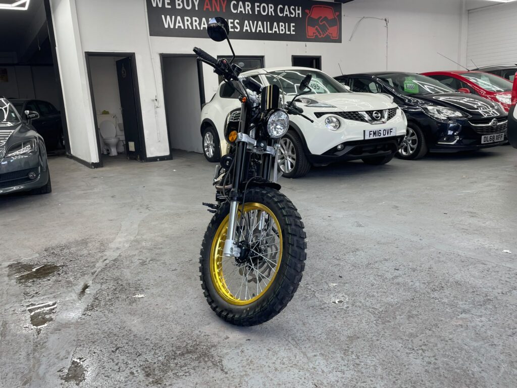 BLUROC MOTORCYCLES HERO 0.125 2026