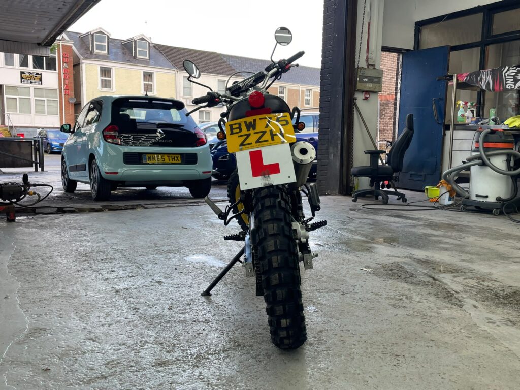 BLUROC MOTORCYCLES HERO 0.125 2026